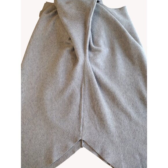 Vila Milano Sweater Small Long Sleeve Stretch Gray - Picture 8 of 10